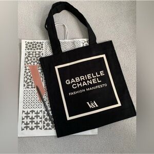 Authentic Chanel tote